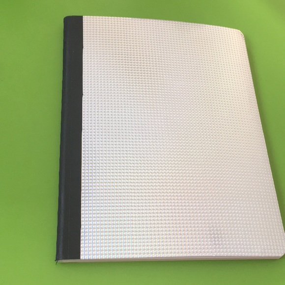 Halographic iridescent cover composition note paper notebook 9.75 x 7.5” 100 pg - Picture 2 of 8